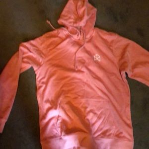 Salmon hoodie